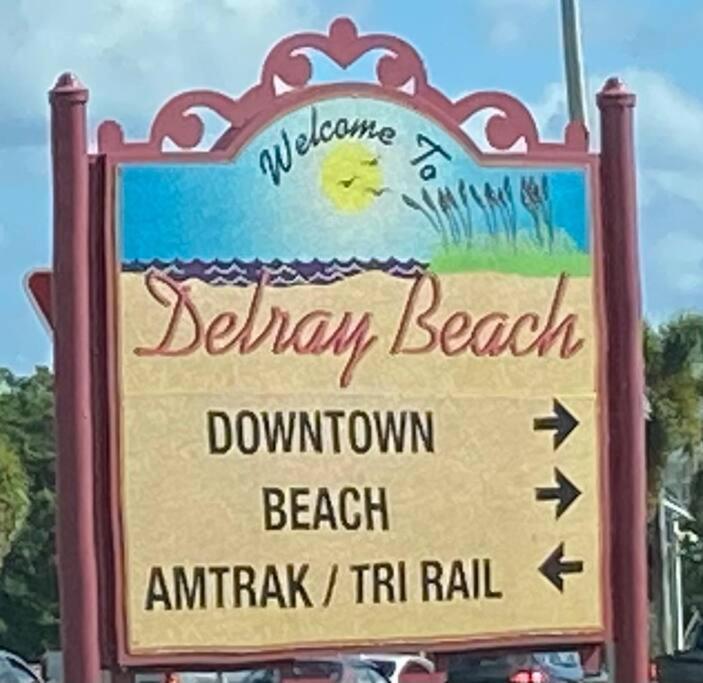 Spacious Home Near Downtown & The Beach Delray Beach Eksteriør bilde